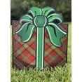 thumbnail image 5 of Christmas Present with Full Bow Yard Art 16" Tall, 5 of 10