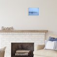 thumbnail image 3 of Stupell Industries Foggy Boat Sailing Landscape Photography White Framed Art Print Wall Art, 14 x 11, 3 of 9
