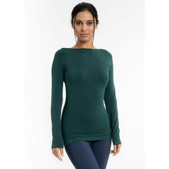 Long Sleeve Reversible Top