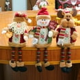 thumbnail image 5 of Naiyafly Christmas Ornaments Gift Santa Claus Snowman Tree Toy Doll Hang Decorations, 5 of 8