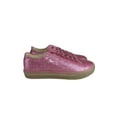 thumbnail image 5 of POP SHOES Little Kid's St Laurent Glitter Sneakers, Pink, US 13, 5 of 6