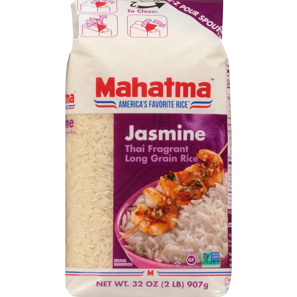 Mahatma Jasmine Long Grain Rice, 32oz