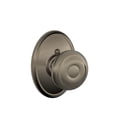 thumbnail image 2 of Schlage F170-Geo-Wkf Georgian Non-Turning One-Sided Dummy Door Knob, 2 of 6