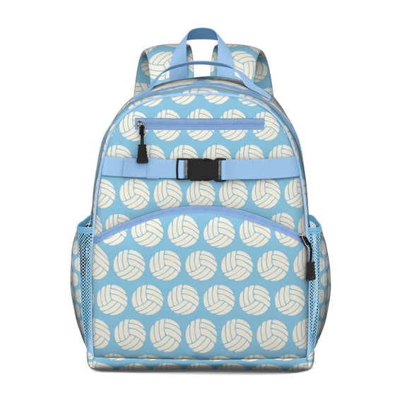 Baseball Toddler Backpack Spacious Adjustable Shoulder Straps Chest Buckle Durable Backpack For Student