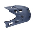 thumbnail image 1 of Casco de bicicleta ligero y transpirable con ventilación y almohadilla de barbilla desmontable para Azul, 1 of 9