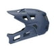thumbnail image 1 of Casco de bicicleta de cara completa, ventilación transpirable con almohadilla de barbilla desmontable, cómodo para adultos casco de bicicleta, casco Azul, 1 of 8