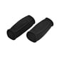thumbnail image 4 of Juego de 2 pesas para muñecas, portátiles para fortalecer las manos, antebrazos y brazos. Negro 2 libras, 4 of 9