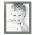 thumbnail image 2 of ArtToFrames 18x22 Inch Green Picture Frame, This Green Wood Poster Frame is Great for Your Art or Photos, Comes with 060 Plexi Glass (4442), 2 of 8