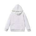 thumbnail image 4 of Girls Fleece Hoodie Winter Hooded Sweatshirt School Warm Casual Fashion Pullover with Pocket School Sweat Hoodie Blanket Soft Cute Outwear for Teen Girl Childrens, 4 of 7