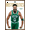 Bronze Framed Version, variant on NBA Boston Celtics - Jayson Tatum Feature Series 23 Wall Poster, 22.375" x 34"