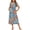 Light Blue Mandala, variant on Ekouaer Women's House Dress with Pockets Long Nightgowns for Women House Dress Moo Moos for Women