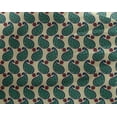 thumbnail image 4 of oneOone Georgette Viscose Fabric Floral & Paisley Block Print Sewing Fabric BTY 42 Inch Wide, 4 of 4