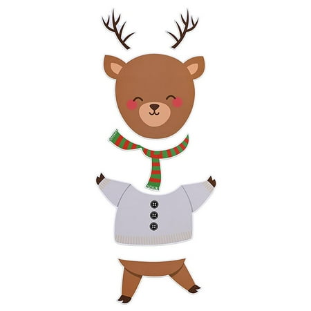 

IMSHIE Christmas Refrigerator Magnets Cute Fridge Refrigerator Christmas Decorations for Fridge Metal Door Garage rational