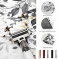 thumbnail image 5 of Round Area Rugs 5Ft, Grey Eucalyptus Non-Slip Washable Circle Rugs Carpet, Watercolor Spring Weeping Botanical Indoor Outdoor Rug Floor Mats Throw Runner for Bedroom Living Room Bathroom, 5 of 8