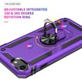 thumbnail image 3 of ULAK iPhone SE 3 2022 & iPhone 8 & iPhone 7 & iPhone SE 2 2020 Case for Boys Men, Heavy Duty Shockproof Sturdy Phone Case for iPhone 7/8/SE 2nd 3rd Generation 5G, Purple, 3 of 8
