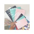 thumbnail image 3 of A5/A6 6 Pcs Pages de Reliure Séparateur PP Planche de Recharge Journal Carnet Pages d'Index, 3 of 5