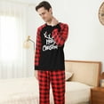 thumbnail image 4 of Christmas Family Matching Pajamas Set Sleepwear Pajama PJS Sets Homewear Sleepwear Outfits, 4 of 7