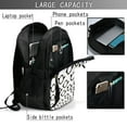 thumbnail image 3 of Hirioo Lovely Penguin for Travel Laptop Backpack with USB Charging Port for Men and Women, 3 of 7