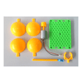 thumbnail image 4 of DIY Wind Turbine Generator Kit DC 0.1V-3V Generator with Holder Blades Brushless Motor Mini Dynamo Generator Teaching, 4 of 6