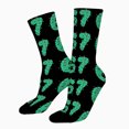 thumbnail image 2 of 67 Socks Novelty Six Seven Crew Socks Funny Gifts For Unisex Men Women, 2 of 5