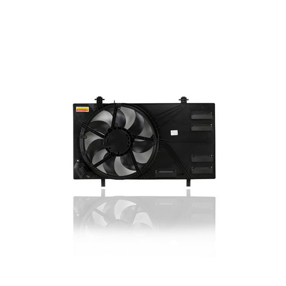 Dual Radiator and Condenser Fan Assembly - Cooling Direct Compatible/Replacement for '18-22 Ford Ecosport 2.0 Liter L4 - GN1Z8C607B