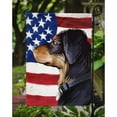thumbnail image 3 of Carolines Treasures CK6744GF Transylvanian Hound American Garden Size outdoor-flags, Multicolor, 3 of 3