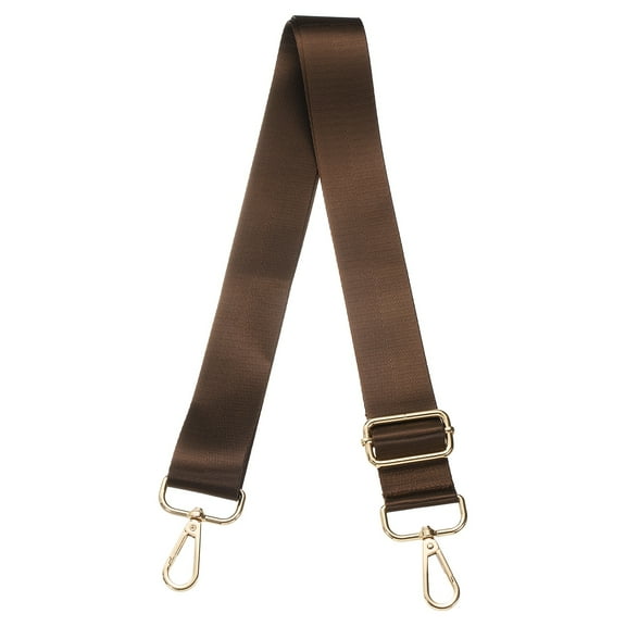 Uxcell Purse Straps Replacement Crossbody, 51 Inch Wide Shoulder Bag Strap Adjustable Canvas Straps for Handbag Wallet Clutch Crossbody Bags, Khaki