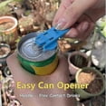 thumbnail image 3 of 6-Pack Multicolor Handheld Can Opener with Beverage Cover Guard for Soda and Beer Cans, 3 of 5