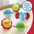 thumbnail image 3 of Playskool Animal Friends Sensory Balls Set, 5-Pieces, for Toddlers 18 Months and Up, 3 of 9