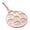 Blue, variant on Rupoun 7-Hole Mini Pancakes Maker, 10.4 inches / 26.5 cm Nonstick Animal Pattern Pancake Pan for Kids, Aluminum Egg Frying Pan Breakfast Pan (Pink)