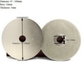 thumbnail image 3 of 4"100mm 80# Diamond Coated Flat Lap Wheel Lapidary Polishing Grinding Disc, 3 of 8