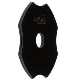 

2PC National Hardware National Hardware N800-021 Hartley Decorative Washer 9/16 inch 0.108 in Thick Black Steel