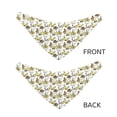 thumbnail image 3 of Naloa Wild West Western Dog Bandana Large and Small-Dog Scarf Bib Handkerchief Accessories for Dogs and Cats(S-L)-Medium, 3 of 5