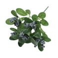 thumbnail image 2 of Clearance Under $3 Artificial Fruit Branch Single Fruit Stem Plastic For Living Room Vase Filler Wedding Arch Arrangement (D) (1Pc), 2 of 9