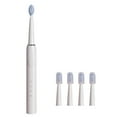 thumbnail image 2 of Momihoom Intelligent Portable Electric Toothbrush Adult Three Speed USB Charging Waterproofs Sound Wave Toothbrush,USB Rechargeable Sonic Electric Toothbrush for Adults Powered Motor, 2 of 2