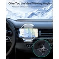thumbnail image 6 of AUKEY HD-MC13 15W MagSafe Phone Mount, QI2 (Include 1M C-C), 6 of 10