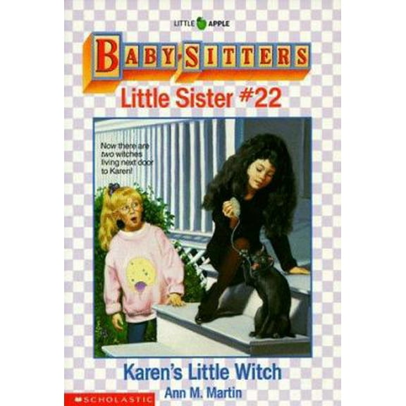 Pre-Owned Karen's Little Witch (Baby-Sitters Little Sister, No. 22) (Paperback) 0590448331 9780590448338