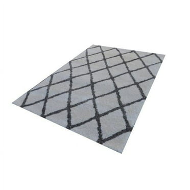 Noble House MORO20289119 8 ft. 9 in. x 11 ft. 9 in. Moro Rug, Cream & Grey