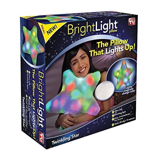 Bright Light Pillow Twinkling Star White By Bright Light Pillow