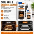 thumbnail image 3 of Oven Cleaner Spray,Heavy Duty Oven Rack & Grill Cleaner,All Purpose Kitchens Heavy Oil Cleaning Agent for Kitchen Appliances,BBQ Grill Cleaners for Microwave, Air fryer, Ovens, Grills, 3 of 9