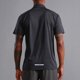 thumbnail image 5 of Polo de rendimiento deportivo al aire libre para hombre, camisa de manga larga y corta, camiseta táctica superior (gris oscuro), 5 of 6