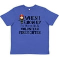 thumbnail image 3 of Inktastic Volunteer Firefighter Future Girls Youth T-Shirt, 3 of 5