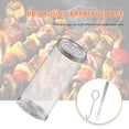 thumbnail image 3 of Cesta para barbacoa Cesta para parrilla de acero inoxidable Rejilla para barbacoa Suministros de cocina para carne y verduras (Juego pequeño de 3) 2PCS FLhrweasw Nuevo, 3 of 9