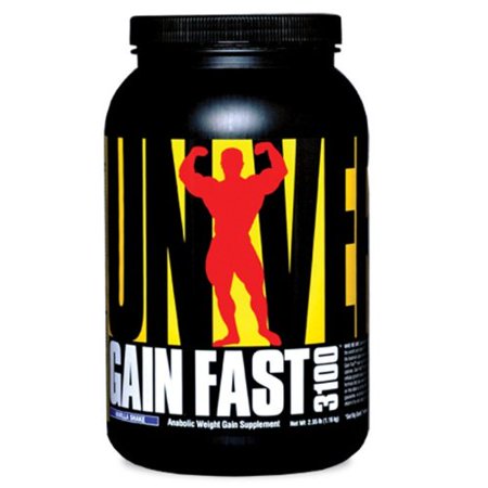 - Universal: Gain Fast 3100 5lb Strawberry