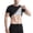 Silver, variant on Mens Compression Shirt Short Sleeve Athletic Base Layer Sports Running Slimming Shirts Tops Gold XXXL(XXXL)