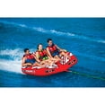 thumbnail image 5 of WOW World of Watersports Coupe 3 Person Towable Inflatable Tube, Ages 12+, 5 of 6