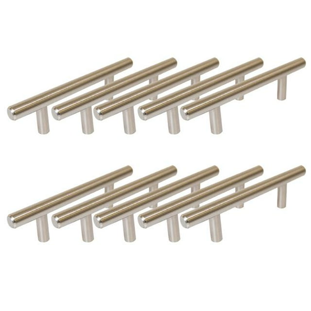MPK 205641 Ferme Pull&44; Acier Inoxydable - Pack de 10