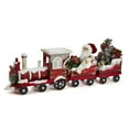thumbnail image 1 of Kurt S. Adler KK0047 30.5 in. Kringle Klaus Santa on Train, 1 of 5