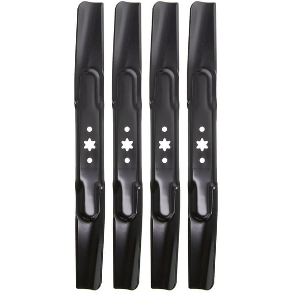 CUB CADET 942-04290A 23.25" Blade RZT46 Enduro XT1 XT2 ZT1 ZT2 46" Deck 4 Pack