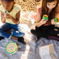 thumbnail image 6 of Melissa & Doug Let’s Explore Camp Music Wooden and Metal Instruments Play Set – 10 Pieces, 6 of 9